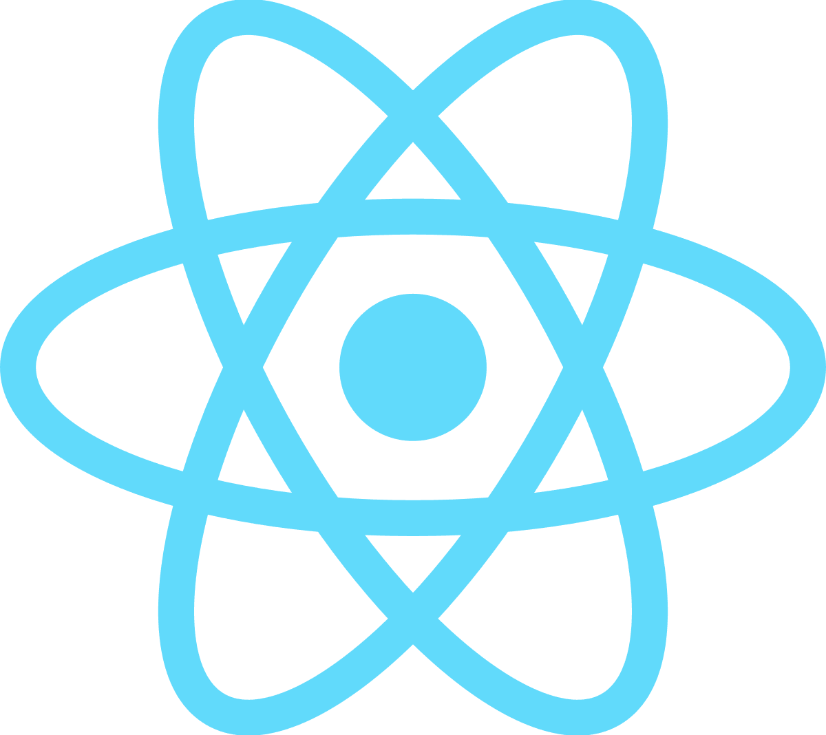 React.js logo